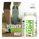 Perfect Sports DIESEL Vegan Protein - Vanilla Ice Dream 700g - - Protein Powder