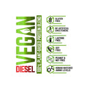 Perfect Sports DIESEL Vegan Protein - Very Berry 350g - Protein Powder