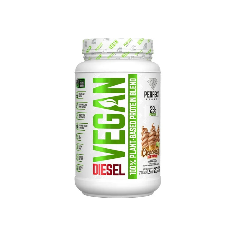 Perfect Sports DIESEL Vegan Protein Chocolate Ice Dream / 700g