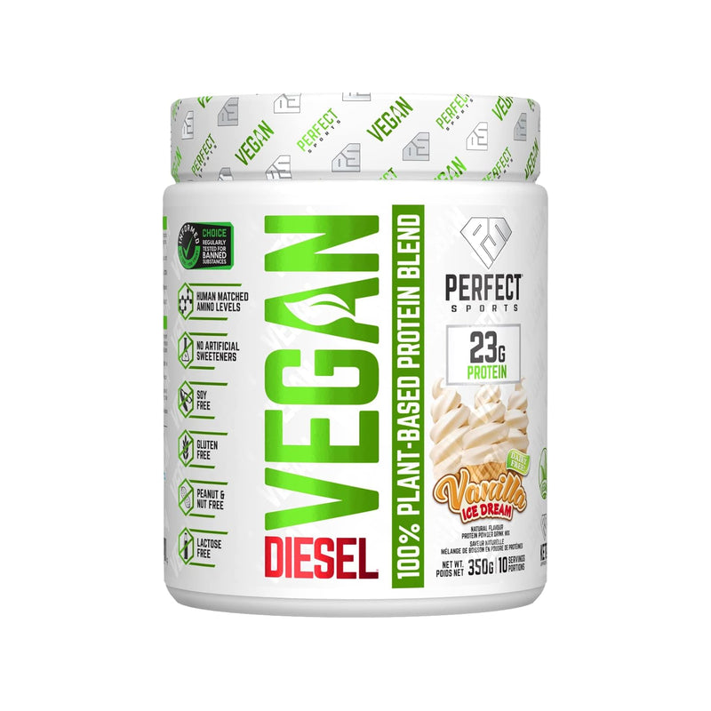Perfect Sports DIESEL Vegan Protein Vanilla Ice Dream / 350g
