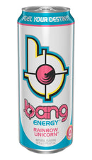 Bang Energy Drink - RAINBOW UNICORN 473ml - Energy Drinks