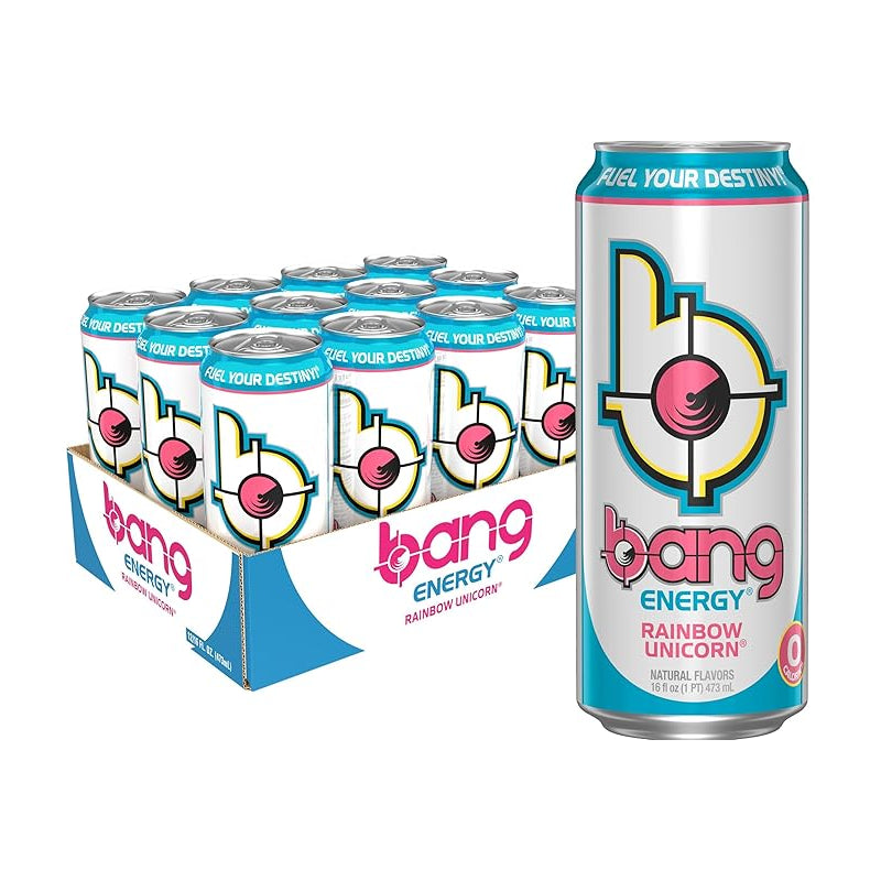 Bang Energy Drink RAINBOW UNICORN / 12 unit x 473ml