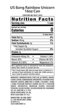 Bang Energy Drink - RAINBOW UNICORN 12 unit x 473ml - Energy Drinks