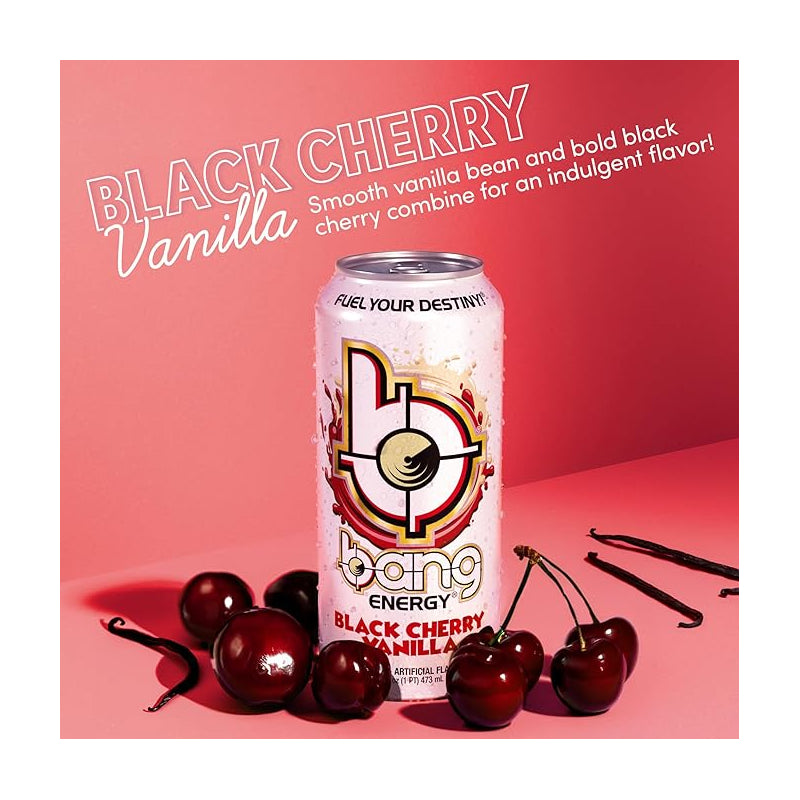 Bang Energy Drink BLACK CHERRY VANILLA / 473ml