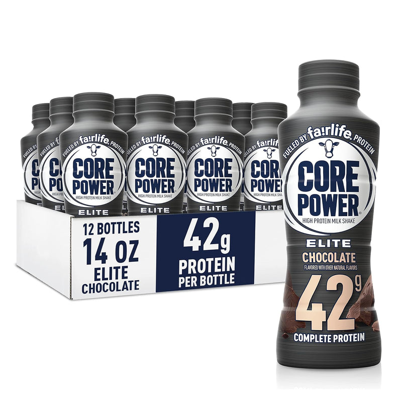 Fairlife Core Power 42g Protein Shake (Elite Chocolate) Elite Chocolate / 414ml