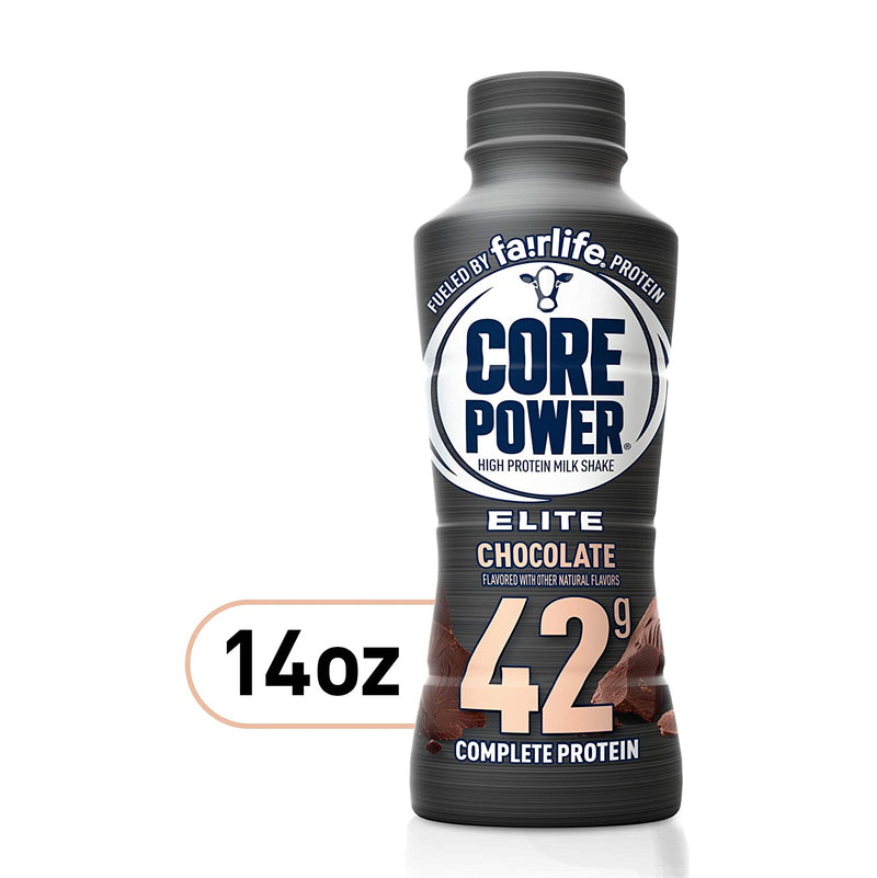 Fairlife Core Power (42g) High Protein Shake, Elite Chocolate / 414ml, SNS Health, Sports Nutrition