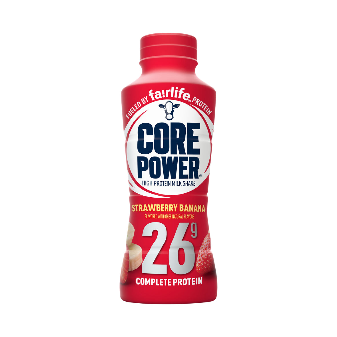 Fairlife Core Power High Protein Shake Strawberry Banana / 414ml / -