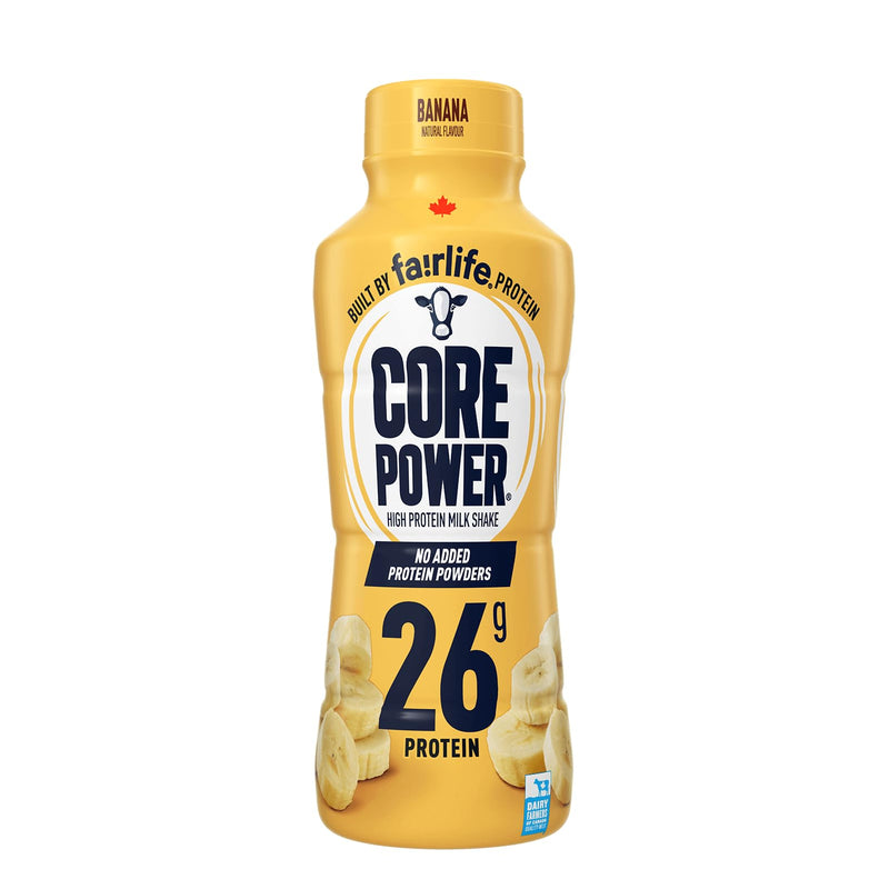 Fairlife Core Power High Protein Shake Banana / 414ml / -