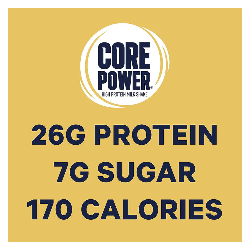 Fairlife Core Power High Protein Shake Banana / 414ml / -