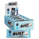 Built Bar Puffs - Coconut Pack of 12 - - Protein snacks