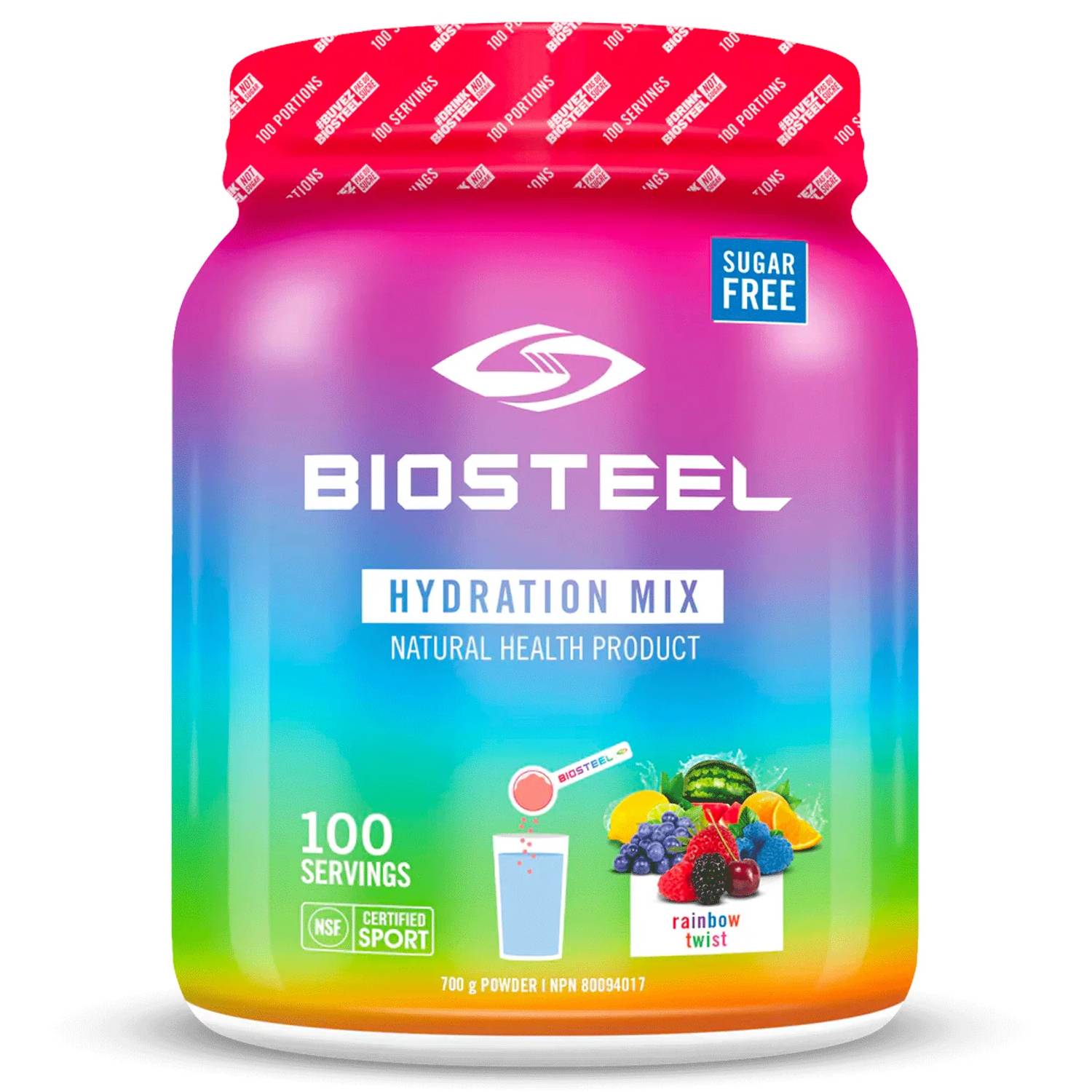 Biosteel Hydration Mix Rainbow Twist / 700g