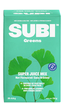 SUBI Super Juice Mix - Unflavored 20 individual sachets (6.6g) - Superfoods