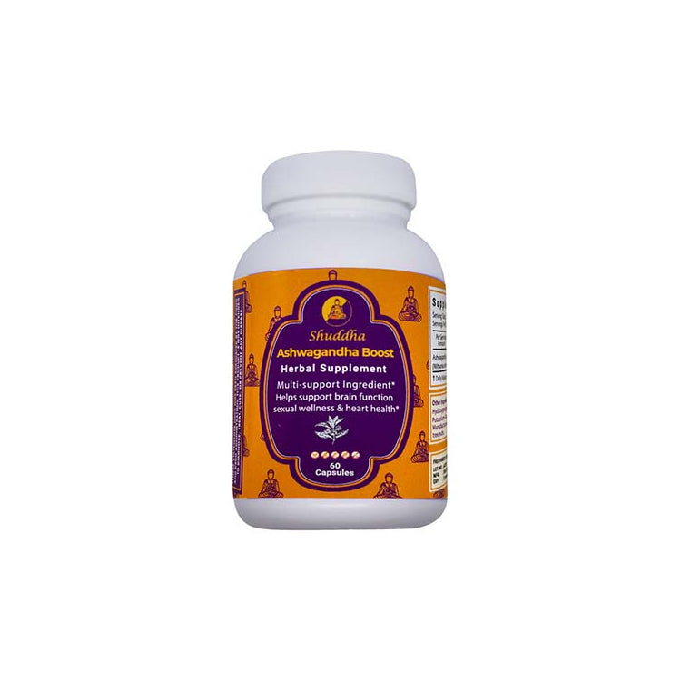 Shuddha - ASHWAGANDHA BOOST 60 capsules