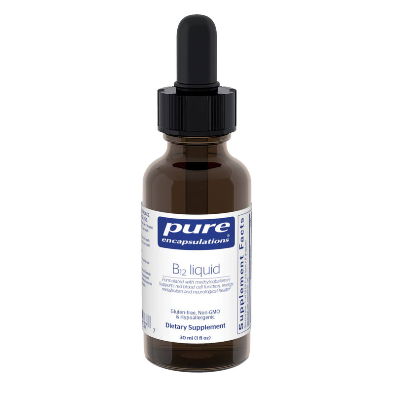 Pure Encapsulations B12 liquid  30mL