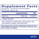 Pure Encapsulations B12 liquid - 30mL - Vitamin B