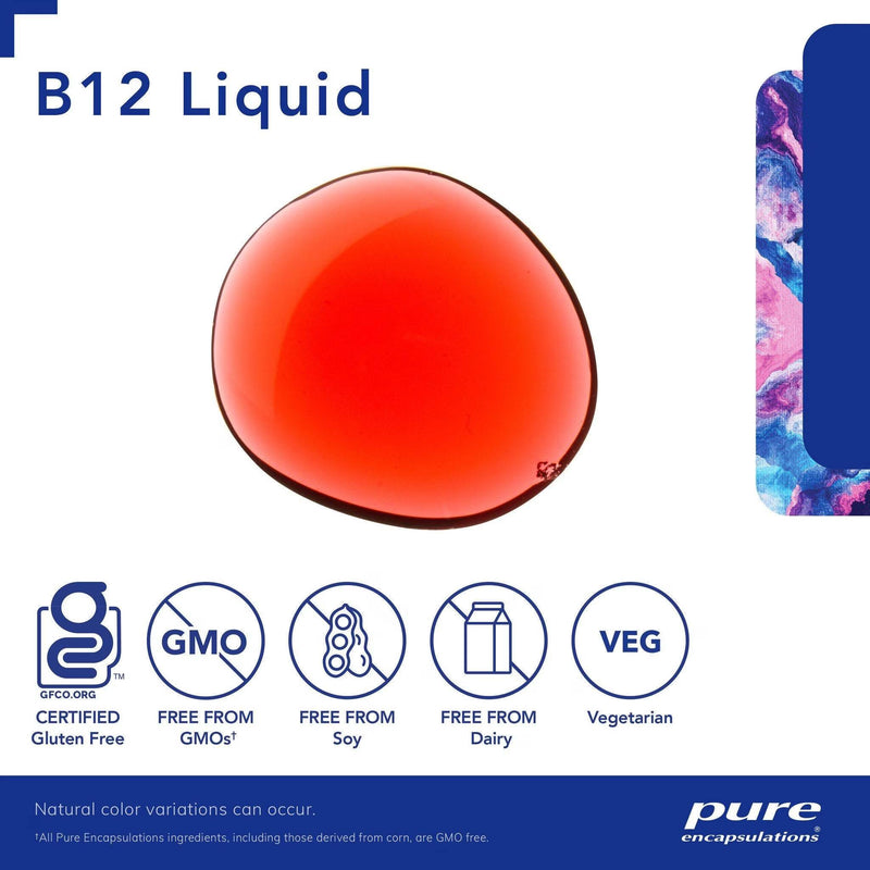 Pure Encapsulations B12 liquid  30mL