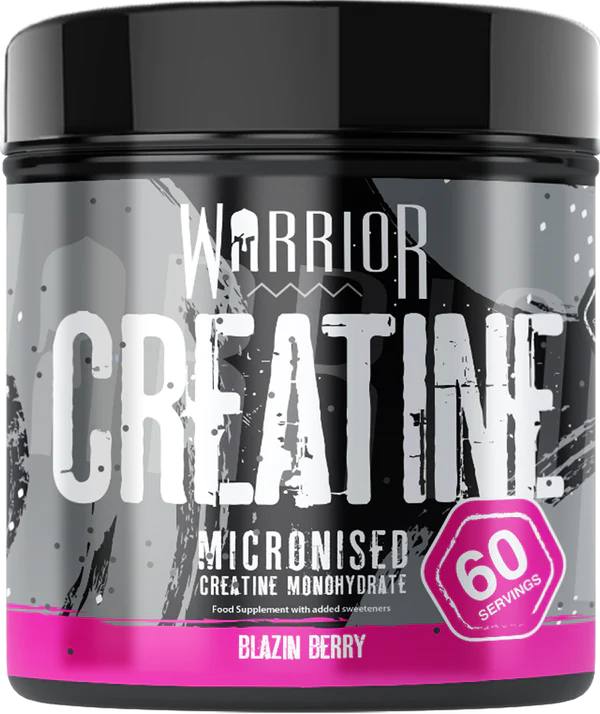 Warrior Creatine - Blazin' Berry 300g - Creatine