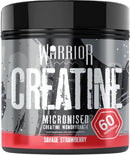 Warrior Creatine - Savage Strawberry 300g - Creatine