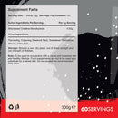 Warrior Creatine - Savage Strawberry 300g - Creatine