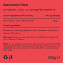 Warrior Creatine - Savage Strawberry 300g - Creatine