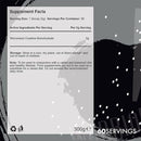 Warrior Creatine - Unflavoured 300g - Creatine