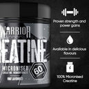 Warrior Creatine - Unflavoured 300g - Creatine