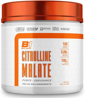 B1 Ballistic Citruline Malate 2:1 powder 300g