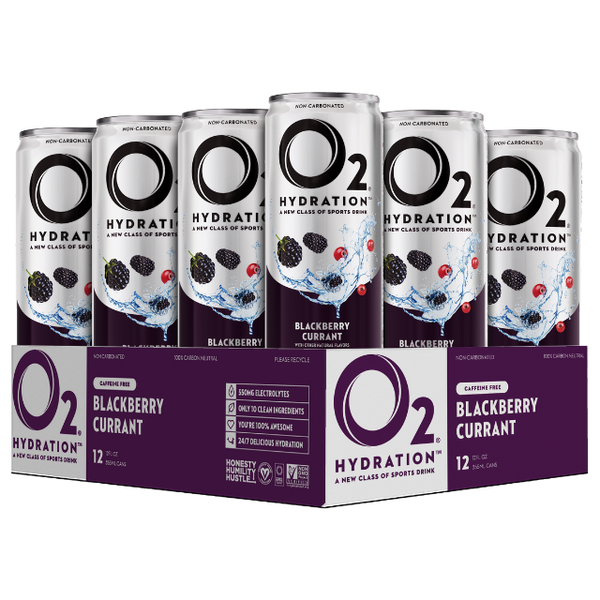 O2 Hydration Sports Recovery Drink