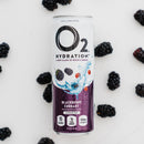 O2 Hydration Sports Recovery Drink - Blackberry Currant 354ml - Energy Drinks
