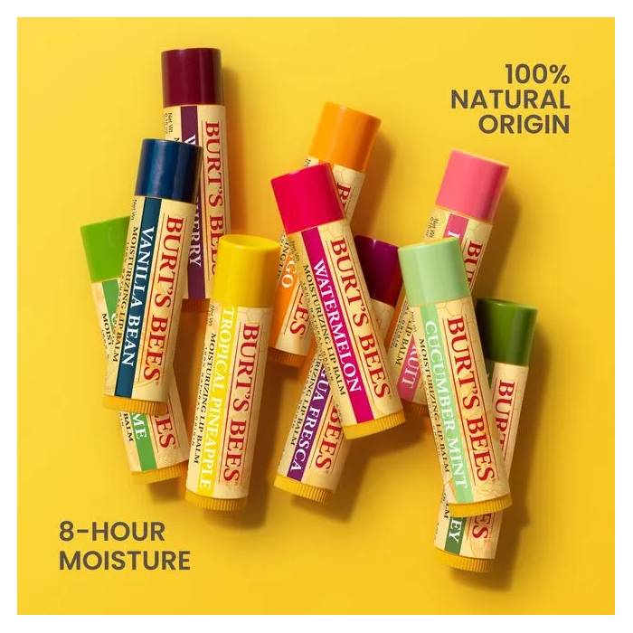 Burt's Bees Lip Balm - Pink Grapefruit 4.25g - Skin Care