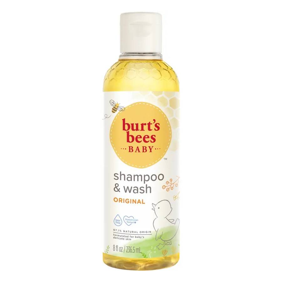 Burt's Bees Baby Bee Shampoo & Body Wash - 235ml - Baby Care