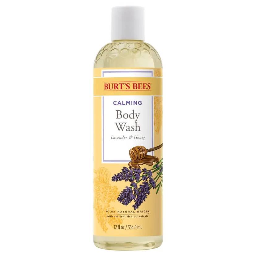 Burt's Bees Body Wash - 354.8mL Lavender & Honey - Body care