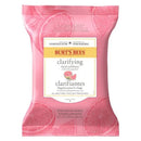 Burt's Bees Facial Cleansing Towelettes - Pink Grapefruit 30 pre-moistened towelettes - Skin Care