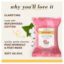 Burt's Bees Facial Cleansing Towelettes - Pink Grapefruit 30 pre-moistened towelettes - Skin Care