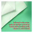 Burt's Bees Facial Cleansing Towelettes - Cucumber & Mint 30 pre-moistened towelettes - Skin Care