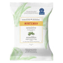 Burt's Bees Facial Cleansing Towelettes - Sensitive 30 pre-moistened towelettes - Skin Care