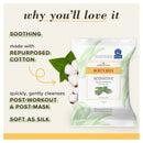 Burt's Bees Facial Cleansing Towelettes - Sensitive 30 pre-moistened towelettes - Skin Care