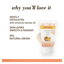 Burt's Bees Peach & Willowbark Deep Pore Scrub - 110 g - Skin Care