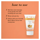 Burt's Bees Peach & Willowbark Deep Pore Scrub - 110 g - Skin Care