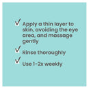 Burt's Bees Natural Acne Solutions Deep Cleansing Scrub - 113.3 g - Skin Care