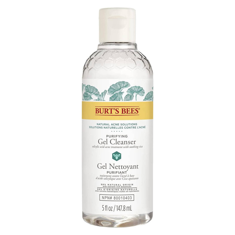 Burt's Bees Natural Acne Solutions Purifying Gel Cleanser - 147.8ml - Skin Care