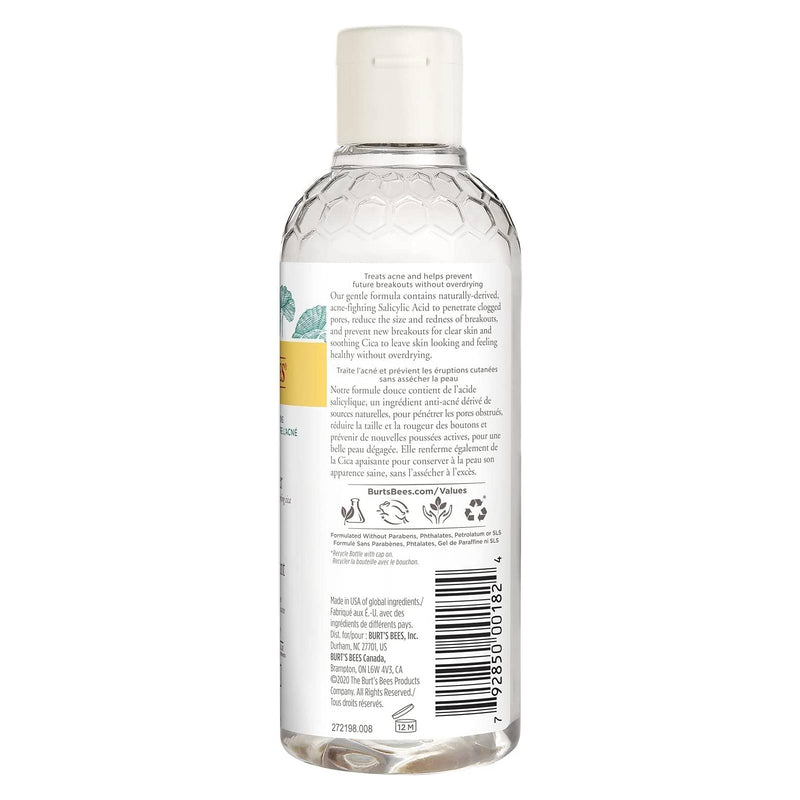 Burt's Bees Natural Acne Solutions Purifying Gel Cleanser - 147.8ml - Skin Care