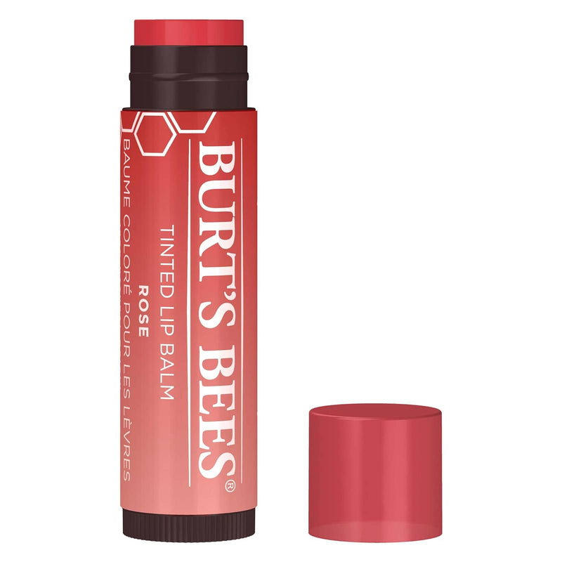 Burt's Bees Tinted Lip Balm - Rose 4.25g - Skin Care