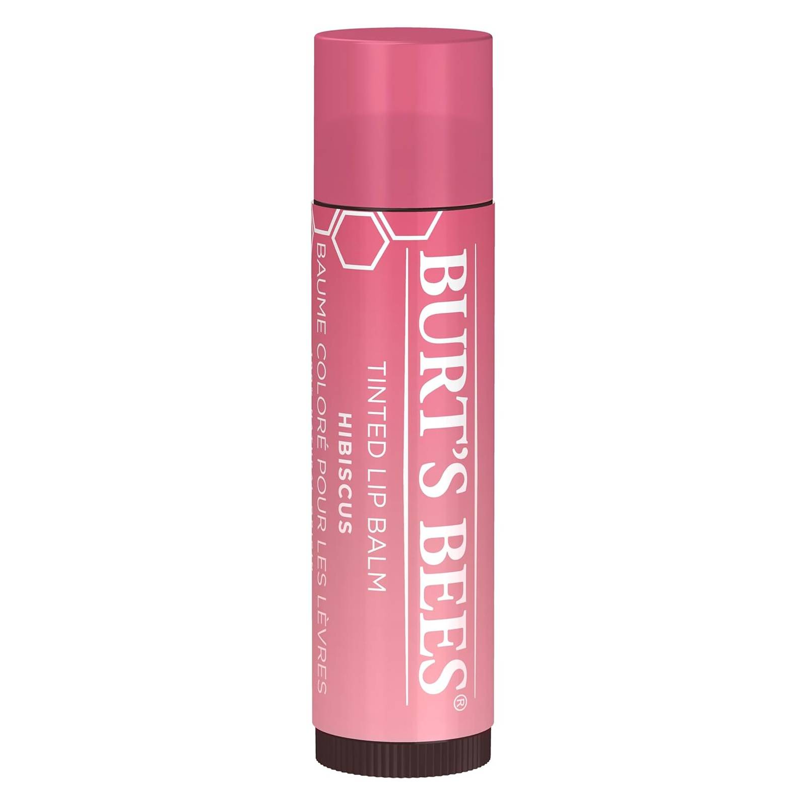 Burt's Bees Tinted Lip Balm - Hibiscus 4.25g - Skin Care