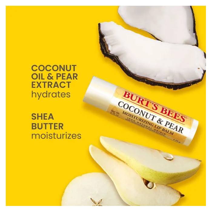 Burt's Bees Lip Balm - Coconut & Pear 4.25g - Skin Care