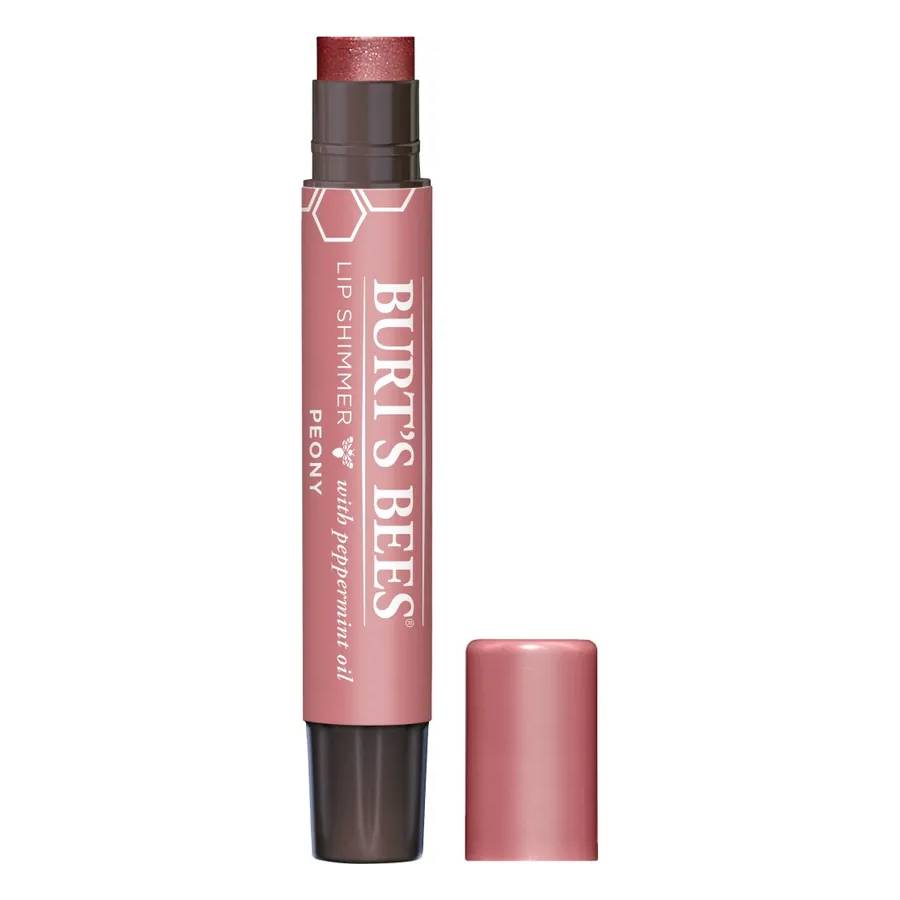 Burt's Bees Lip Shimmer - Peony - Skin Care