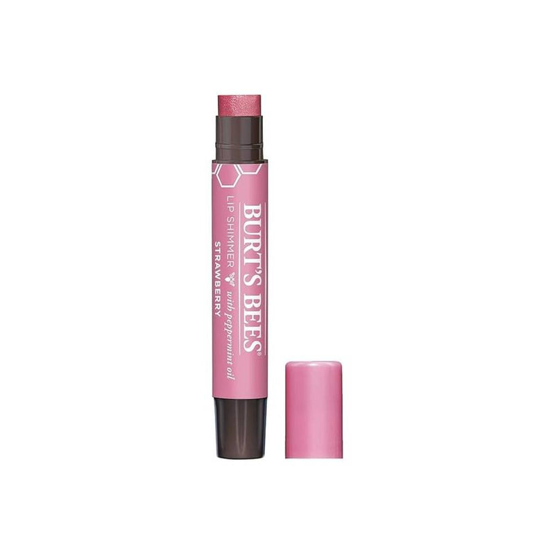 Burt's Bees Lip Shimmer - Strawberry - Skin Care