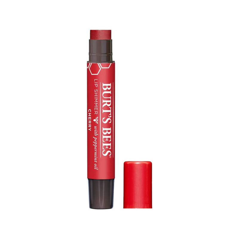 Burt's Bees Lip Shimmer - Cherry - Skin Care