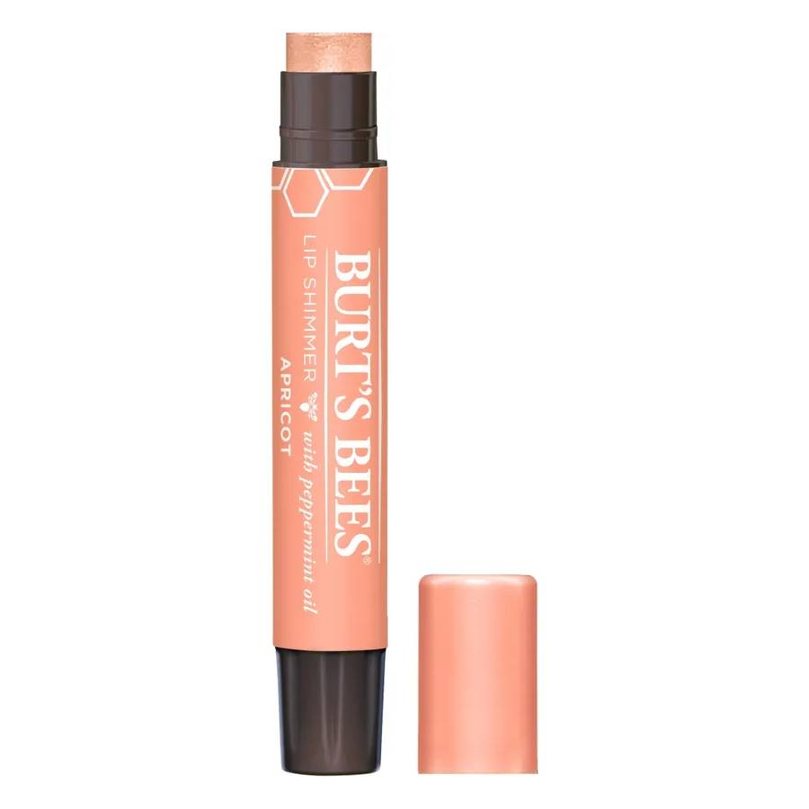 Burt's Bees Lip Shimmer - Apricot - Skin Care