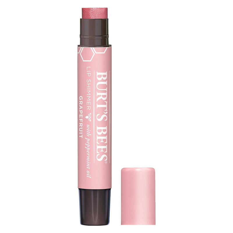 Burt's Bees Lip Shimmer - Grapefruit - Skin Care